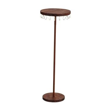 Imagem de FashionCha Porta-joias, Organizador para Colares E Brincos, Suporte para Colares, Expositor de Joias para Decoração de Casa, 12x40cm