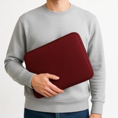 Imagem de Mala Capa Para Notebook Unissex Espumada 14'15,6'17' - Street Man, Vin