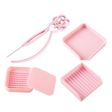 Imagem de FashionCha Kit de de Miçangas para Passar a Ferro em Miniatura - Bandeja Fácil de Usar E Altamente Eficiente para Artesanato - Ferramenta de Classi