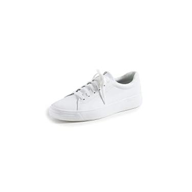 Imagem de Keds Tênis feminino Alley, Couro branco, 40