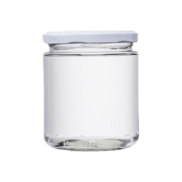Imagem de Frasco de conservas de 450 ml x 24 unidades de vidro com tampa giratór