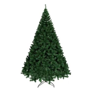 Imagem de Árvore de Natal Pinheiro 210cm 850 Galhos Cheio Verde Luxo Verde
