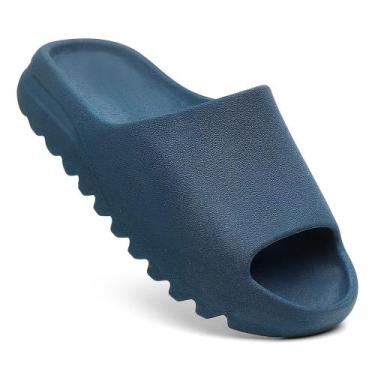 Imagem de Chinelo Nuvem Slide Feminino Solado Tratorado Conforto Macio - Pires S