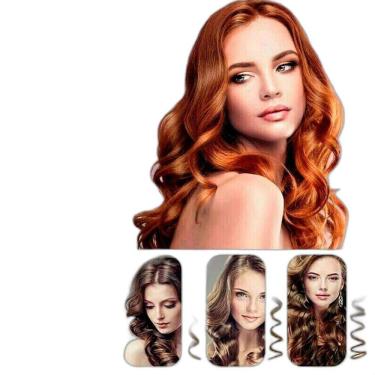 Imagem de Modelador De Cachos Automático Para Ondas Perfeitas