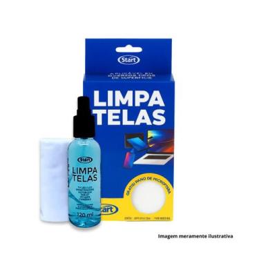 Imagem de Limpa telas Start Kit 120ml