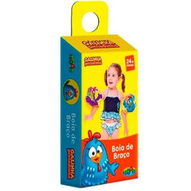 Imagem de Toyster boia de braco redonda galinha pintadinha, Boia de Braço Galinh