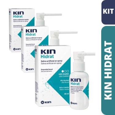 Imagem de Kin Hidrat Spray 40ml  KIN  3 unidades