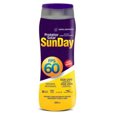 Imagem de Nutriex protetor solar sunday fps 60 200 ml