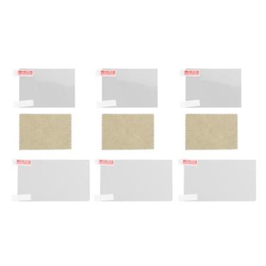 Imagem de GOWENIC 3 Conjuntos de Protetores de Tela para o Novo Console de Jogos 3DS XL LL, Filme PET Ultratransparente Com Dureza 9H, Resistente a Arranhões e Fácil de Usar