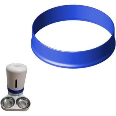 Imagem de Capa para alimentador automático de gatos Granary, protetor de painel de tampa segura para bloquear botão de alimentação manual, design fácil de deslizar, acessório durável à prova de animais de