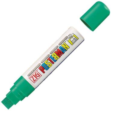 Imagem de Caneta Marcador Zig Posterman Big Broad Pma-120 Green