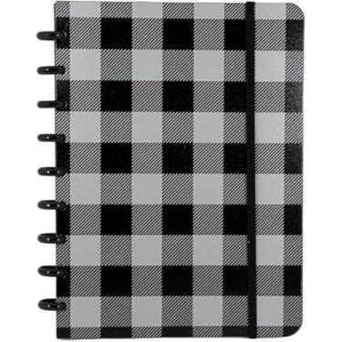 Imagem de Confetti - Caderno Smart Médio Vichy - Capa Branco