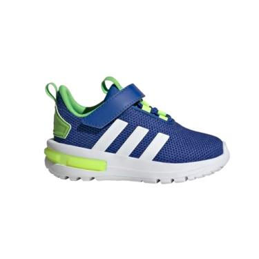 Imagem de adidas Baby Boy's Racer TR23 (Bebê/Bebê), Equipe azul royal/branco/limão lúcido, 21 BR