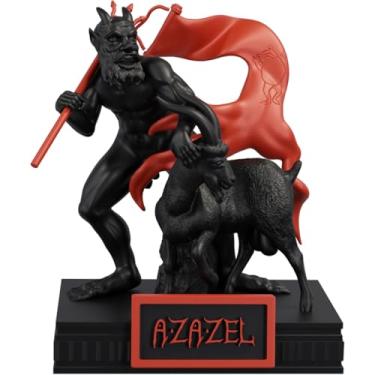 Imagem de Estátua Imagem Azazel - Chave Menor de Salomão - Ars Goetia (Cor Nox Sanguine)