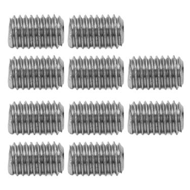 Imagem de 10Pcs 304 Aço Inoxidável M5 Prancha Fin Grub Parafusos Cauda Fin Quick Fix Parafuso de Substituição Com Design Pequeno e Leve para Longboard, Paddle Board Acessórios