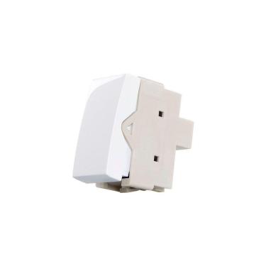 Imagem de Módulo Interruptor Bipolar Paralelo Margirius Sleek 10A Branco