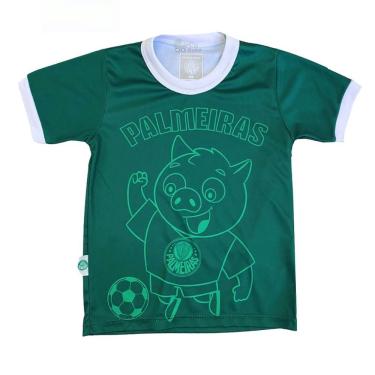 Imagem de Camisa Palmeiras Infantil Porquinho Mascote Oficial