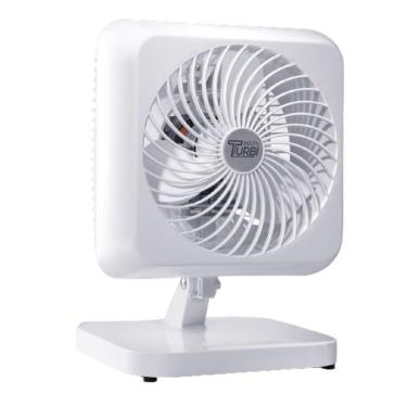 Imagem de Ventilador De Mesa Turbi Branco 110 Volts - 62-3100 - Venti-delta