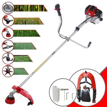 Imagem de Roçadeira Rt43l Com Carretel + Facas 2p 3p 6p 40d E Trimmer