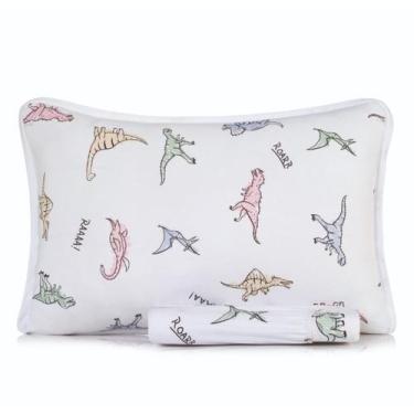 Imagem de Jogo de Cama Solteiro Mundo Kids 2 Pçs Malha Rugidinho Altenburg