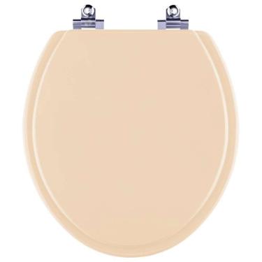 Imagem de Assento Sanitário Laqueado Soft Close Azalea Rosato Para Vaso Celite