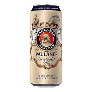 Imagem de Cerveja Alemã Paulaner Edição Especial Oktober Bier 500ml