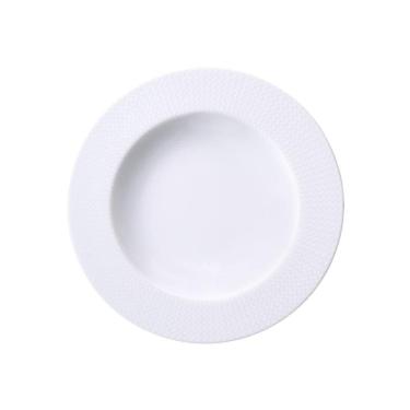 Imagem de Prato Fundo Tramontina Mesh Em Porcelana Decorada 23 Cm