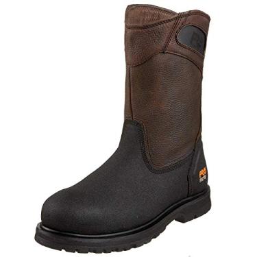 Imagem de Bota masculina Powerwelt Wellington da Timberland PRO, Rancher Brown, 8