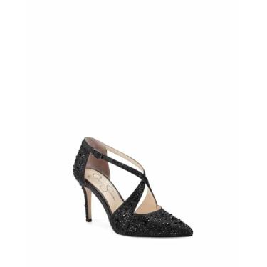 Imagem de Jessica Simpson Sapato feminino Accile, Preto, 34