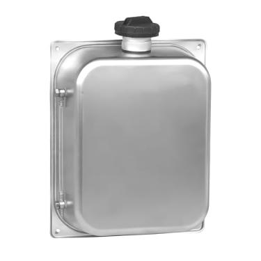 Imagem de Tanque de combustível de aço inoxidável a gasolina diesel com capacidade de resistência a altas temperaturas de 7 litros, adequado para aquecedores de estacionamento Webasto, adequado para viagens de