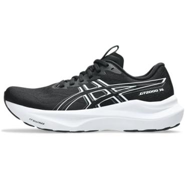 Imagem de ASICS Tênis feminino Gt-2000 14, Preto/branco, 7 Wide