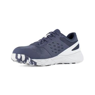 Imagem de Reebok Work Nanoflex TR Work CT Oxford masculino, Azul marino, 14 Wide