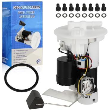 Imagem de Conjunto de módulo de bomba de combustível elétrica OTO-K compatível com Toyota Camry 1997 1998 1999 2000 2001, Avalon 1998-1999, Solara 1999 2000 2001 2002 2003, bomba de combustível OEM #23221-0a030