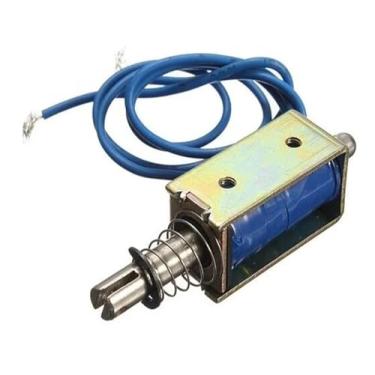 Imagem de Eletroímã de quadro de tração DC push-pull miniatura ZYE1-0530Z DC12V24v