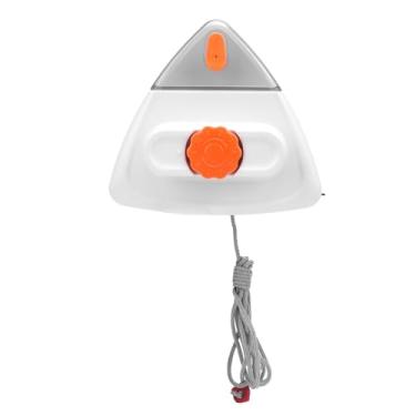 Imagem de RiToEasysports Robô Automático de Limpeza de Janelas Magnético Duplo Lado Ajustável para Janelas Domésticas Altas de Vidro de 5 a 25 Mm Com Corda de Segurança e Almofadas Extras