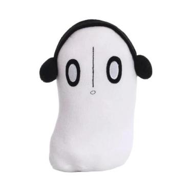 Imagem de Brinquedo De Pelúcia Do Jogo De Aventura Cup Head 23-30cm Mugman Devil