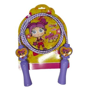 Imagem de Brinquedo Infantil Feminino Pula Corda Sortida Zp00585 - 7899788401238