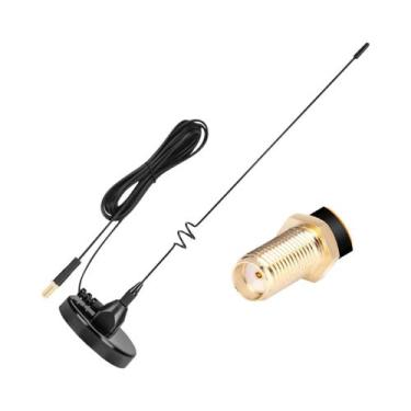 Imagem de Antena Magnética Para Rádio Ham Quansheng UV-5R 5RH 21 pro UT-106UV SM