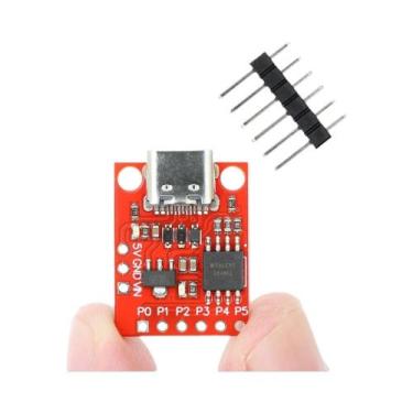 Imagem de Placa de desenvolvimento TENSTAR TYPE-C ATTINY85 Digispark Kickstarter