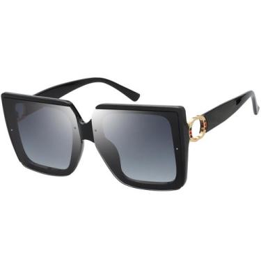 Imagem de Gafas de Sol The Fresh Clásicas Cristal Elegantes para Mujer 738702