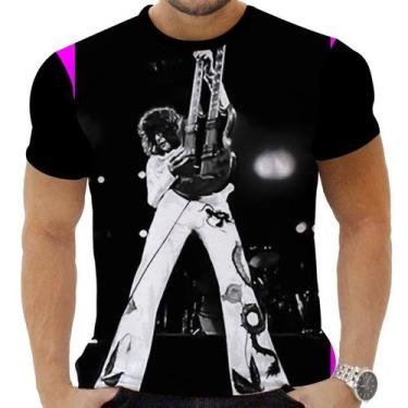 Imagem de Camiseta Camisa Personalizada Rock Clássico Led Zeppelin 20 - Obsidian