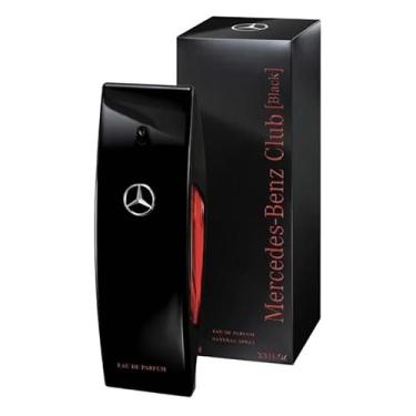Imagem de Mercedes-Benz Club Black Eau de Parfum 100ml Masculino