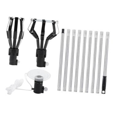 Imagem de Bothyi Trocador de Lâmpadas, Removedor de Lâmpadas, Removedor de Lâmpadas de Teto, Ferramenta Versátil para Escritório e Uso Doméstico, 9 Seções