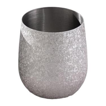 Imagem de FytStycale Caneca de café portátil em aço inoxidável, 350ml, ideal para beber água, em casa, em caminhadas, piqueniques e churrascos.