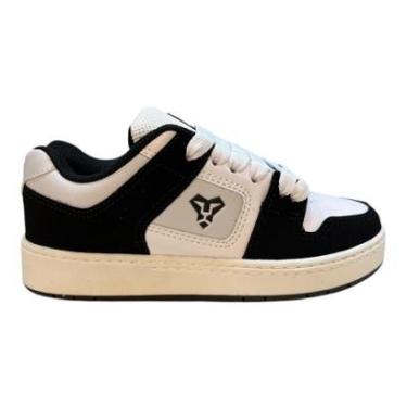 Imagem de Tenis Masculino Lejon Casual Conforto Skatista Retrô 0005 Preto-Feminino