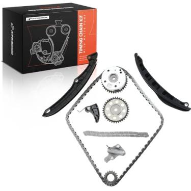 Imagem de A-Premium Kit de corrente de distribuição do motor com tensor, roda dentada e guia [DOHC, 4Cyl 1.4L 1.6L] Compatível com Audi A1, A3 e Seat Leon, Ibiza 07-15 e Volkswagen Tiguan 13-16, Polo 06-07