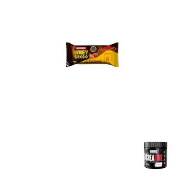 Imagem de Kit Whey Grego Bar Doce de Leite e Morango + Creatina Creapure 200g Integralmedica