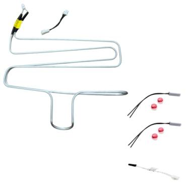 Imagem de KIt resistência compatível com geladeira Consul facilite CRB36 CRB39