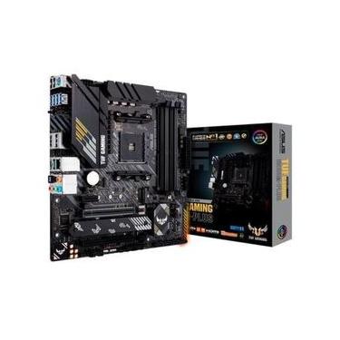 Imagem de Placa-mãe Asus P/amd Am4 B550m-plus Tuf Gaming 4xddr4 Matx