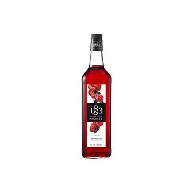 Imagem de Xarope Routin 1883 Grenadine 1 L Xarope 1883 Routin de Grenadine 1000ml